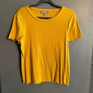 Yellow Blouse
